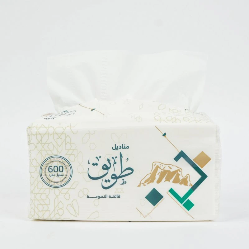 كرتون مناديل طويق 40 عبوة × 600 منديل مفرد